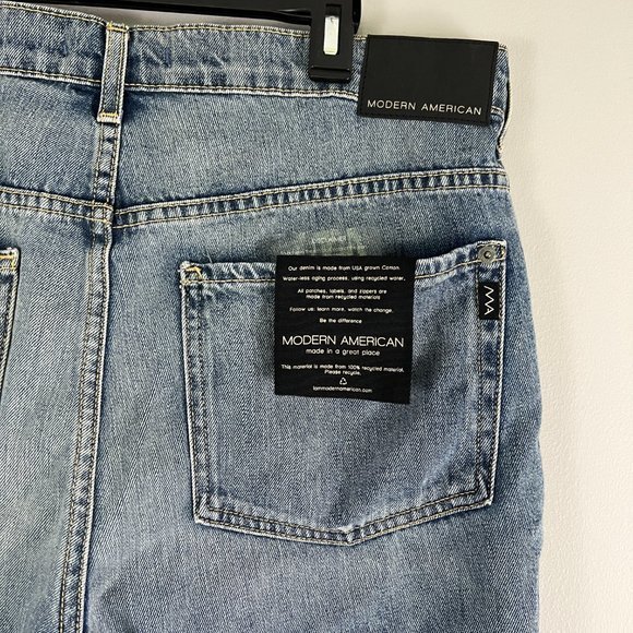 NWT MODERN AMERICAN La Brea Long Shorts (28) - Picture 6 of 10